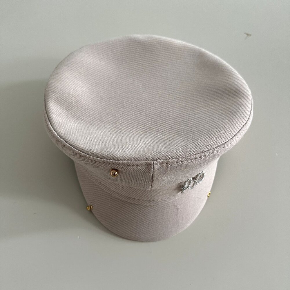 Ruslan Baginskiy Pierced Baker Boy Cap